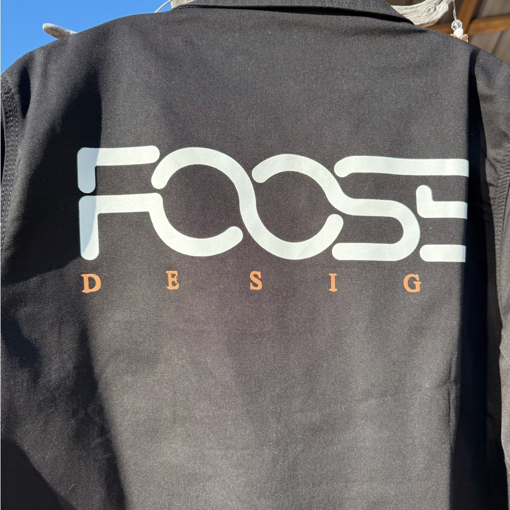 Dickies Black FOOSE Signature Jacket EUC Men’s Jacket XL Embroidered Vintage